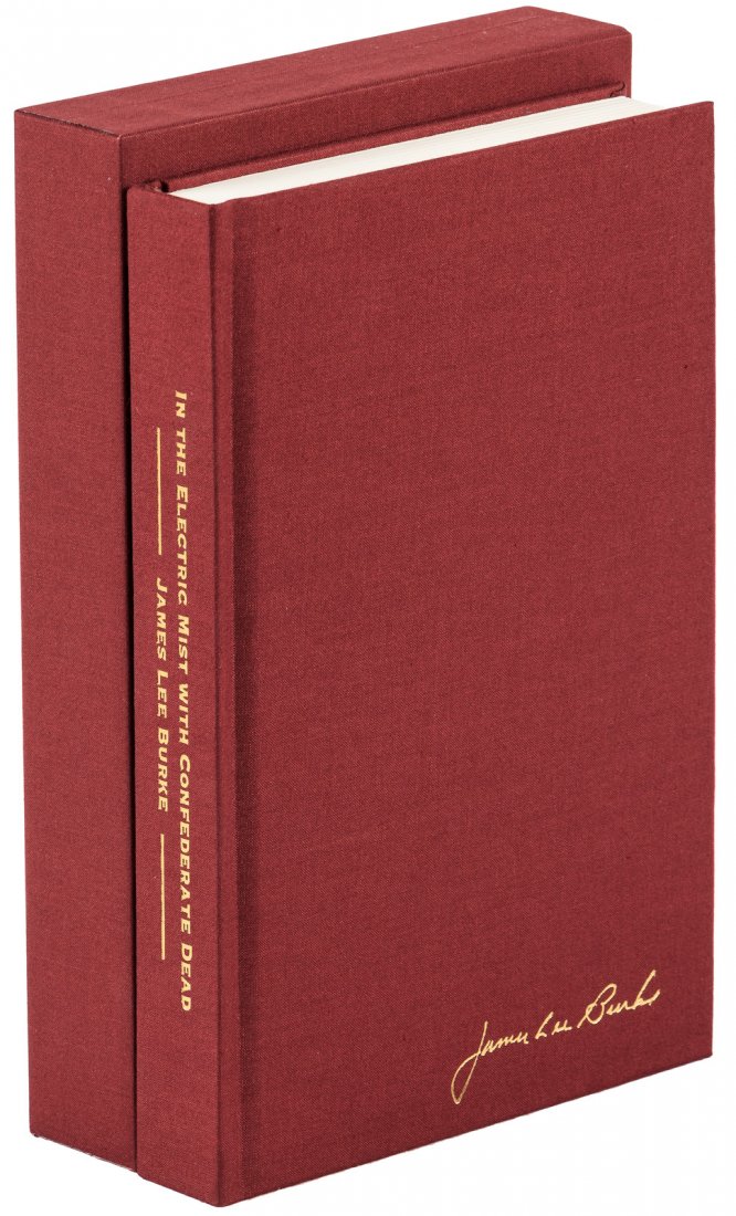 James Lee Burke Signed Limited Edition (1 of 1)