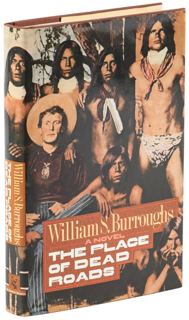 Place of Dead Roads by W.S. Burroughs signed (1 of 1)