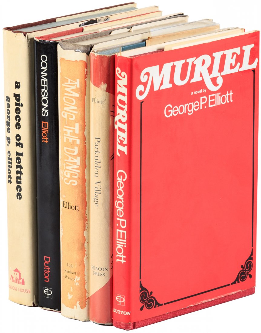 George P. Elliott, Inscribed (1 of 1)