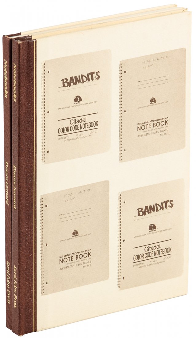 Elmore Leonard, Limited Signed Editions (1 of 1)