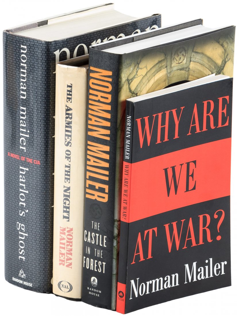 Norman Mailer, Signed First Editions (1 of 1)