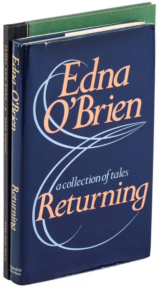 Edna O'Brien Signed. (1 of 1)