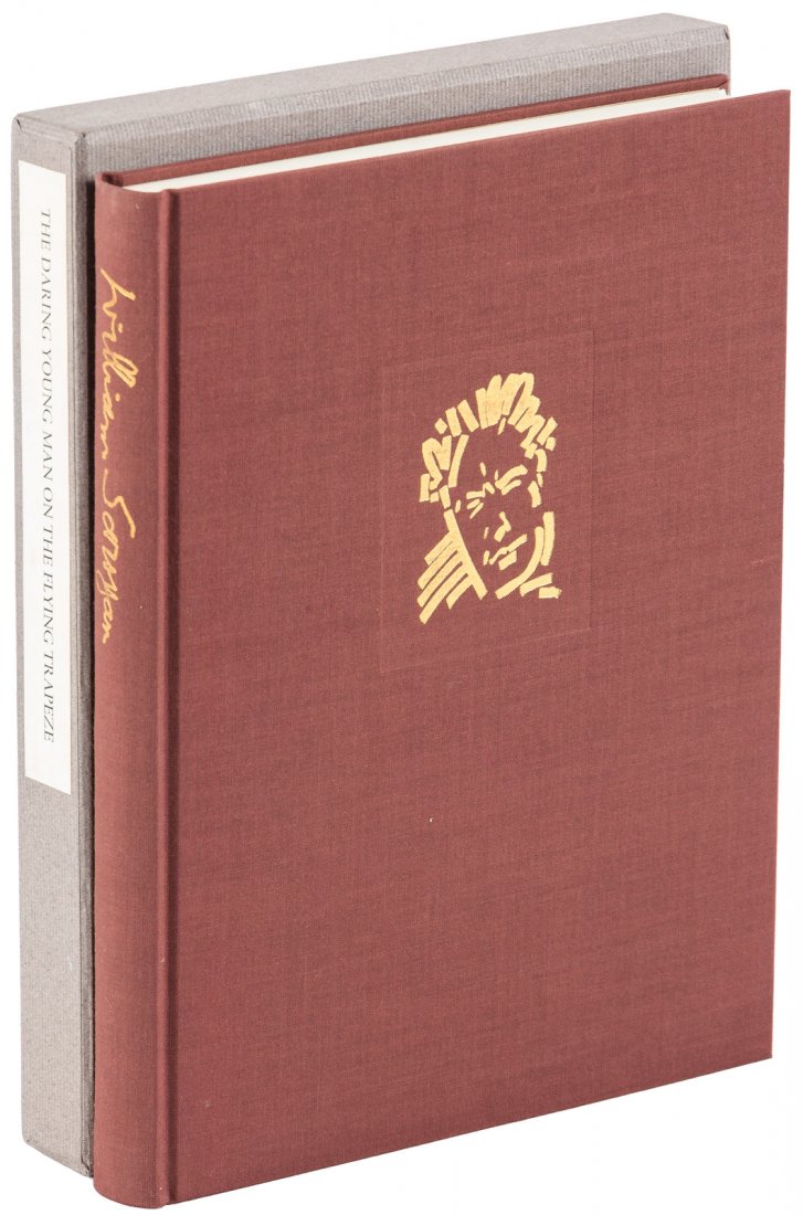 Daring Young Man Flying Trapeze from Yolla Bolly Press (1 of 1)