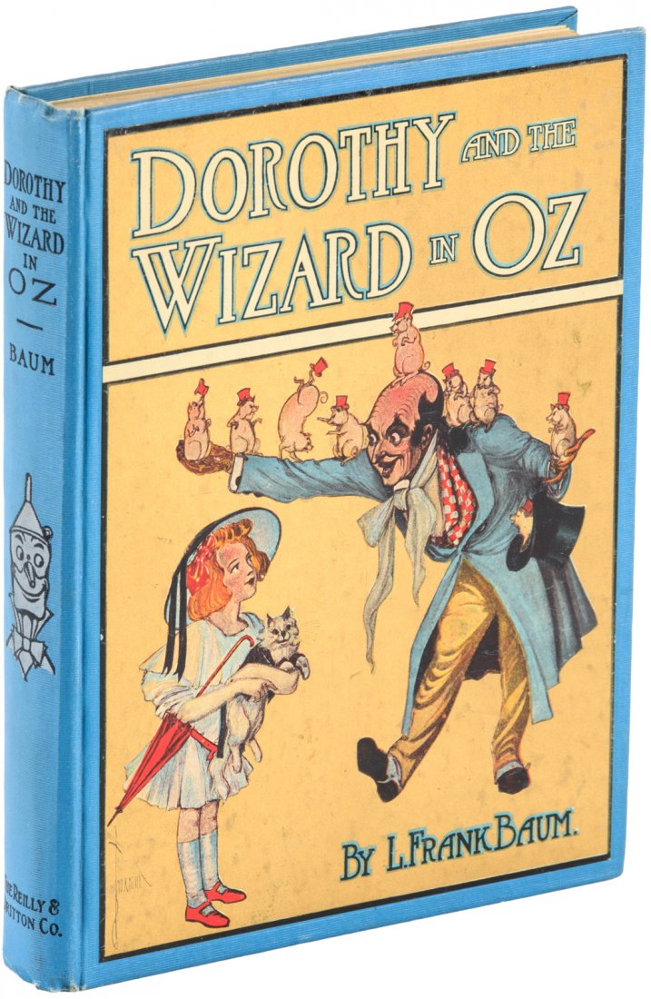 Dorothy and the Wizard in Oz first edition (1 of 3)