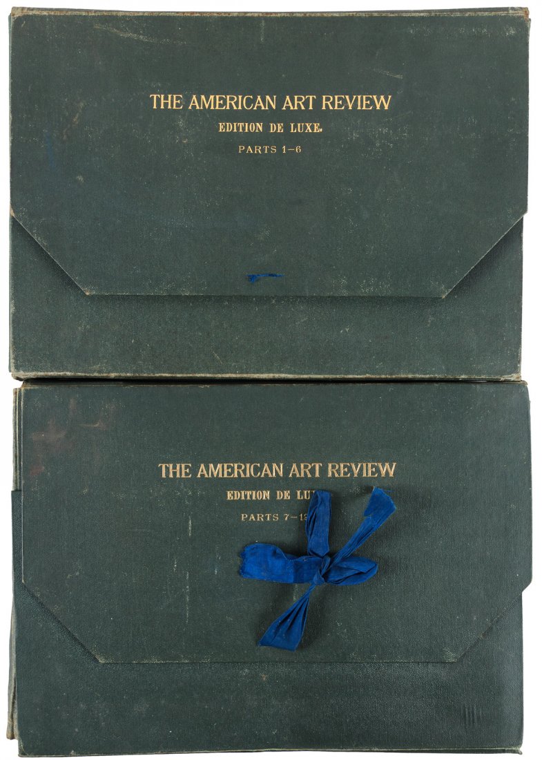 American Art Reviews in 12 Parts plus proofs (1 of 1)