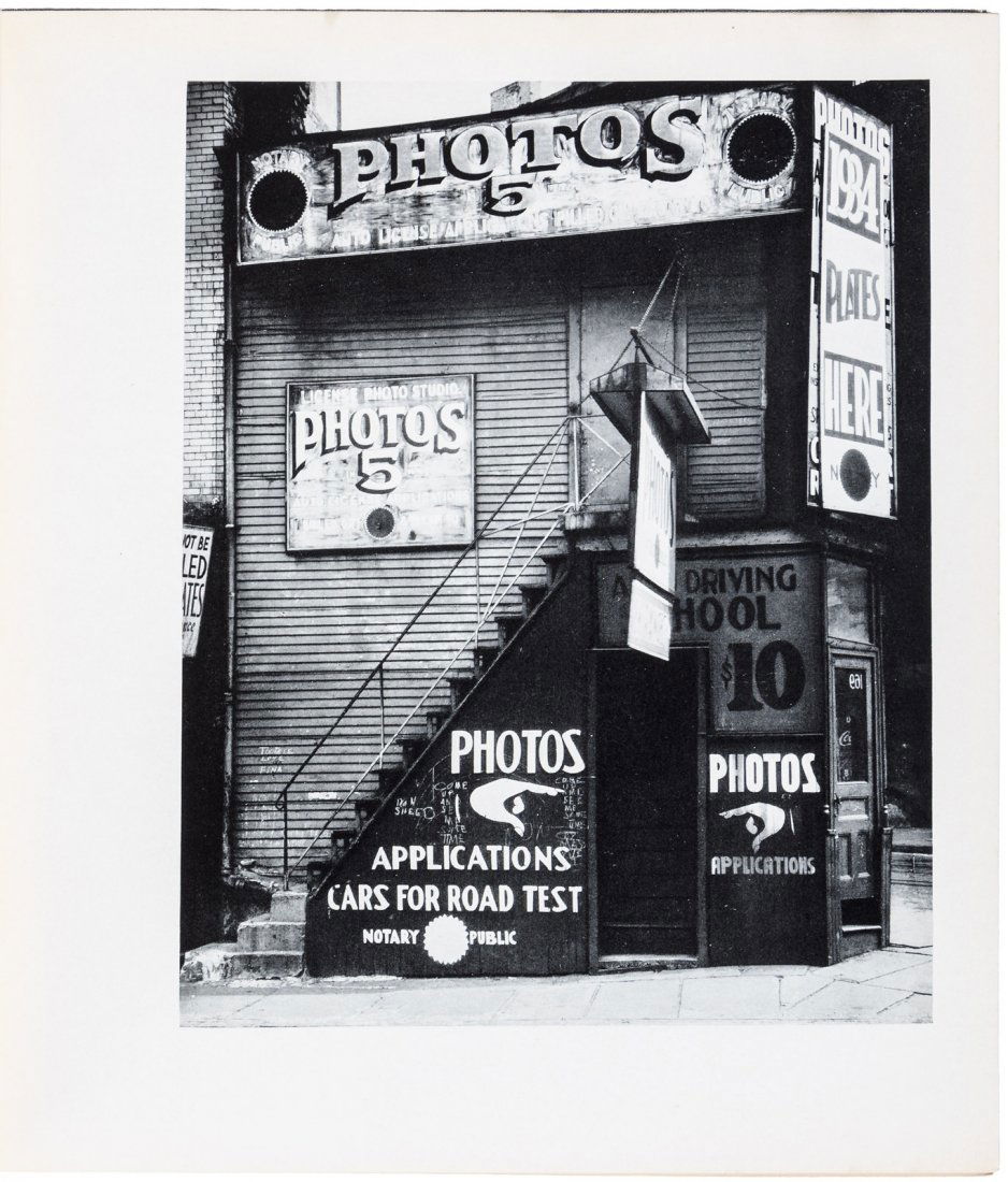 Walker Evans American Photographs (1 of 2)