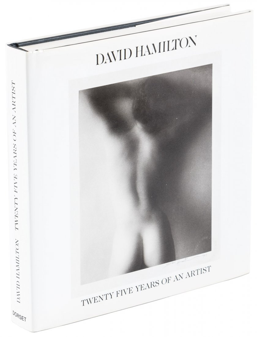 Signed David Hamilton: Heading: Author: Hamilton, David Title: Twenty Five Years Of An Artist - Signed Place Published: New York Publisher:Dorset Press Date Published: [1992] Description: 315, [1