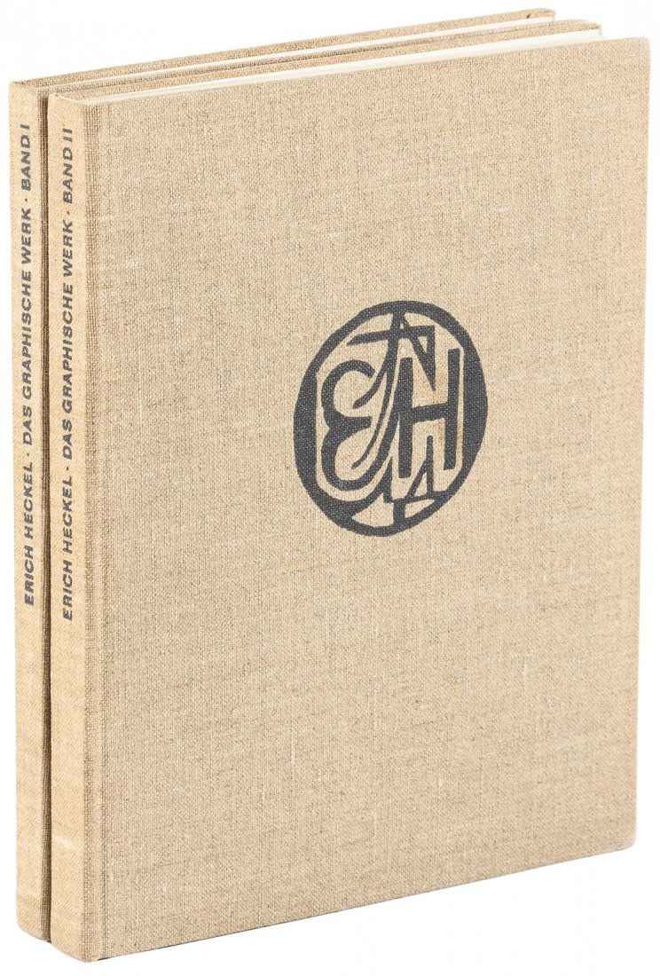 Erich Heckel: Das Graphische Werk: Heading: (Heckel, Erich) Author: Annemarie, Von and Wolf-Dieter Dube Title: Erich Heckel: Das Graphische Werk Place Published: New York Publisher:Ernest Rathenau Date Published: [1964]