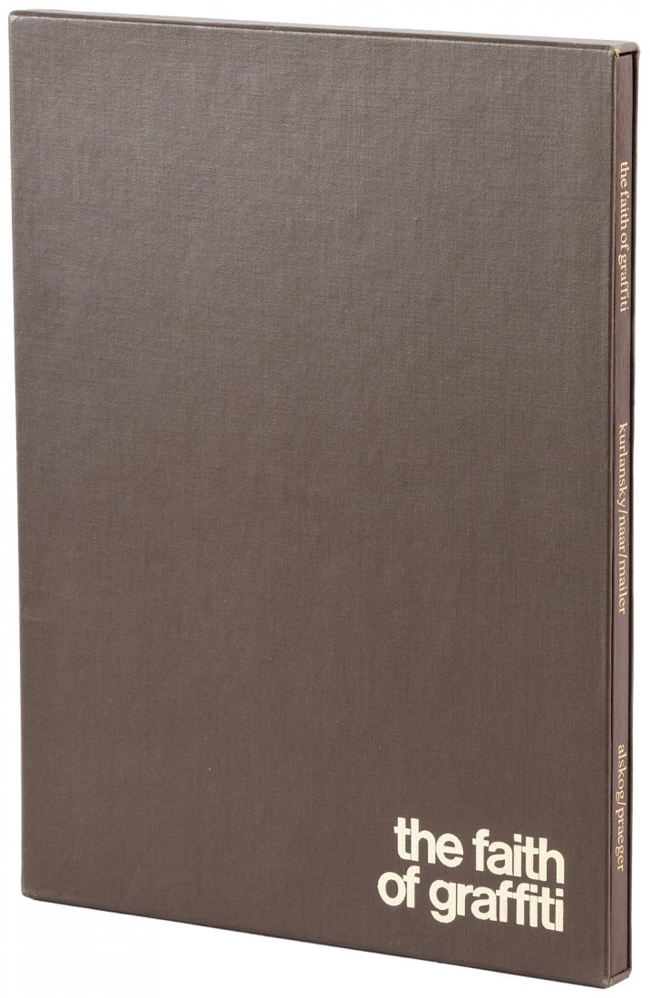 Norman Mailer The Faith of Graffiti 1/350 copies (1 of 1)