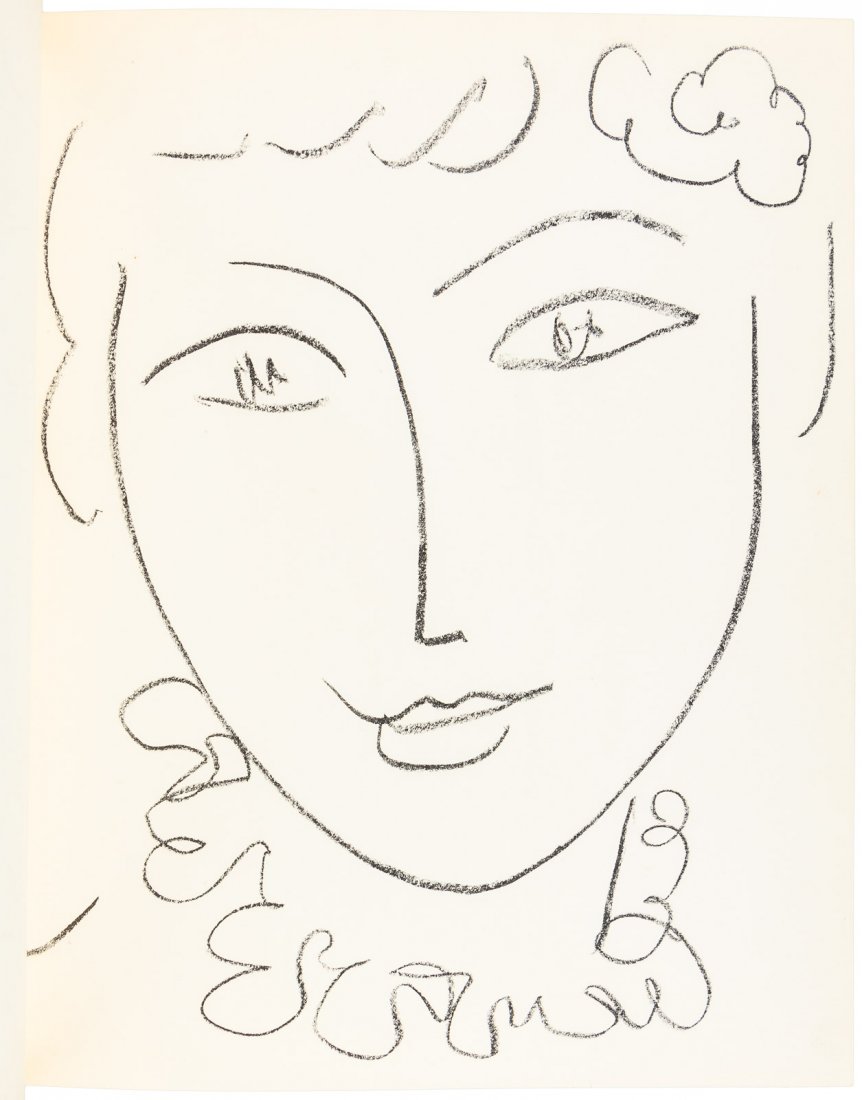 Henri Matisse Portraits 1 of 500 in English (1 of 5)