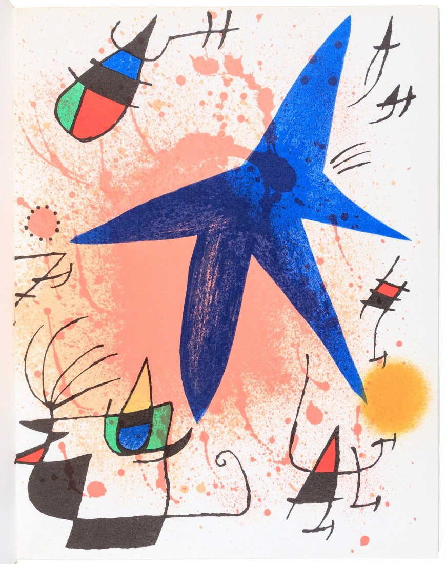 Miro Lithographs Volumes 1-6 (1 of 4)