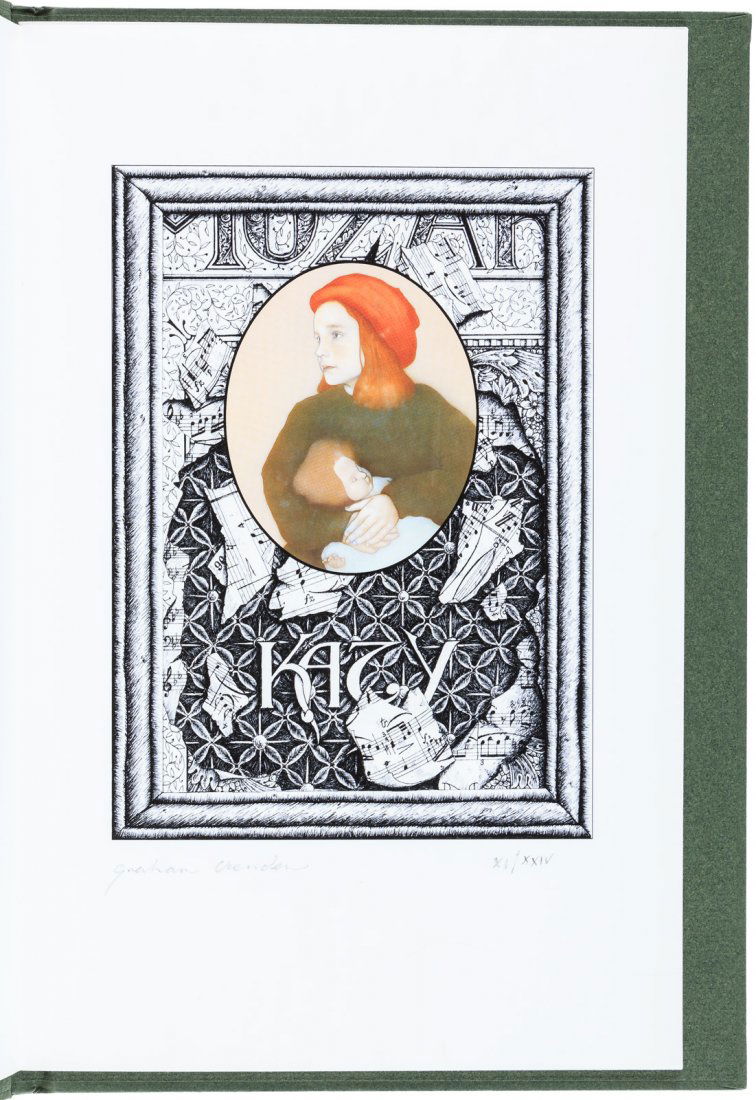 Graham Ovenden Acrostics 1 of 24 copies: Heading: Author: Ovenden, Graham Title: Acrostics Place Published: [London] Publisher:Artist's Choice Editions Date Published: 2003 Description: Illustrations by Graham Ove