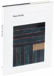 Sean Scully, Signed: Heading: (Scully, Sean) Author: Poirier, Maurice Title: Sean Scully - Signed Place Published: New York Publisher:Hudson Hills Press Date Published: [1990] Description: With