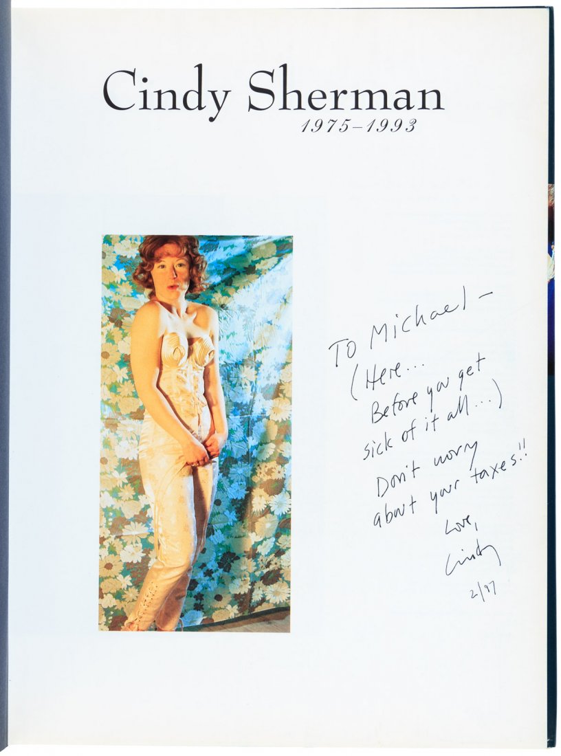 Cindy Sherman Signed (1 of 2)