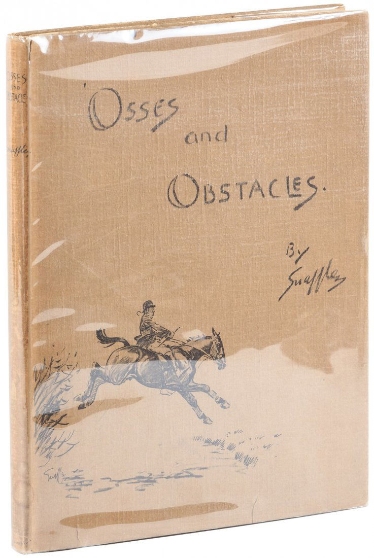 Osses and Obstacles, Snaffles (1 of 1)