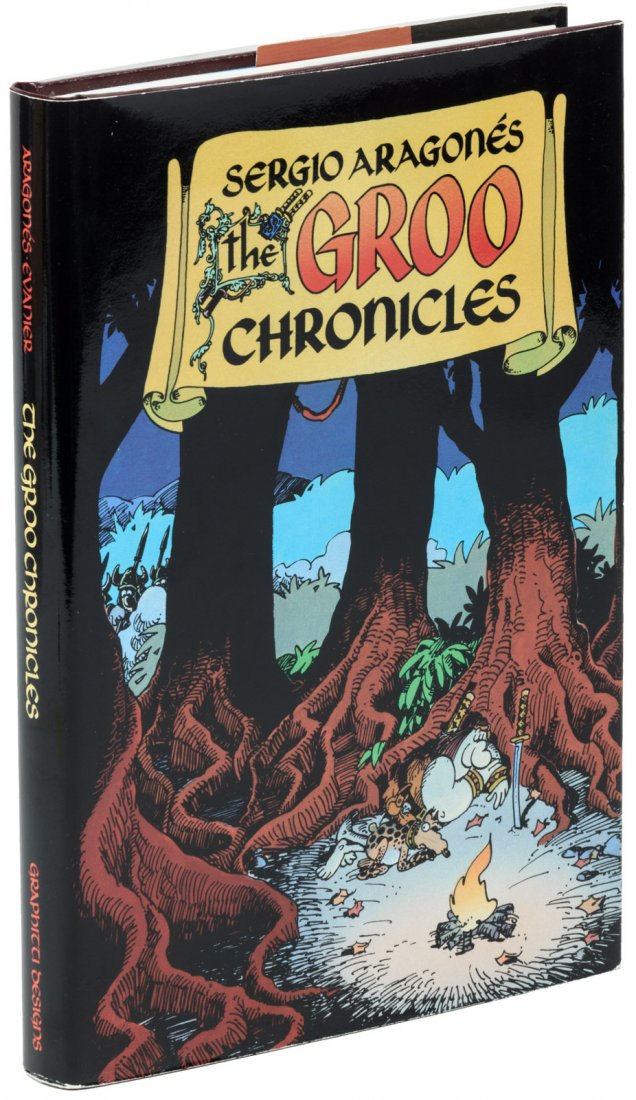 Sergio Aragonés The Groo Chronicles - signed (1 of 2)