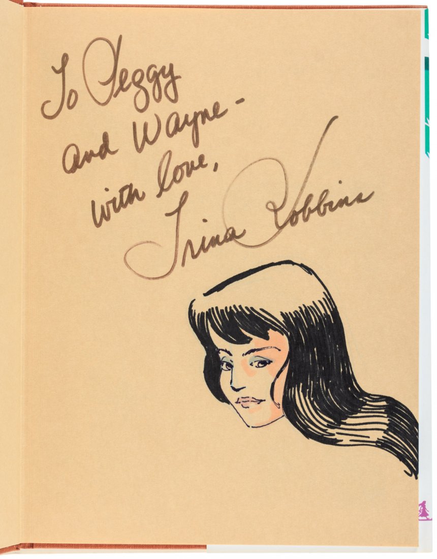 Signed Illustrated Children's Book (1 of 2)