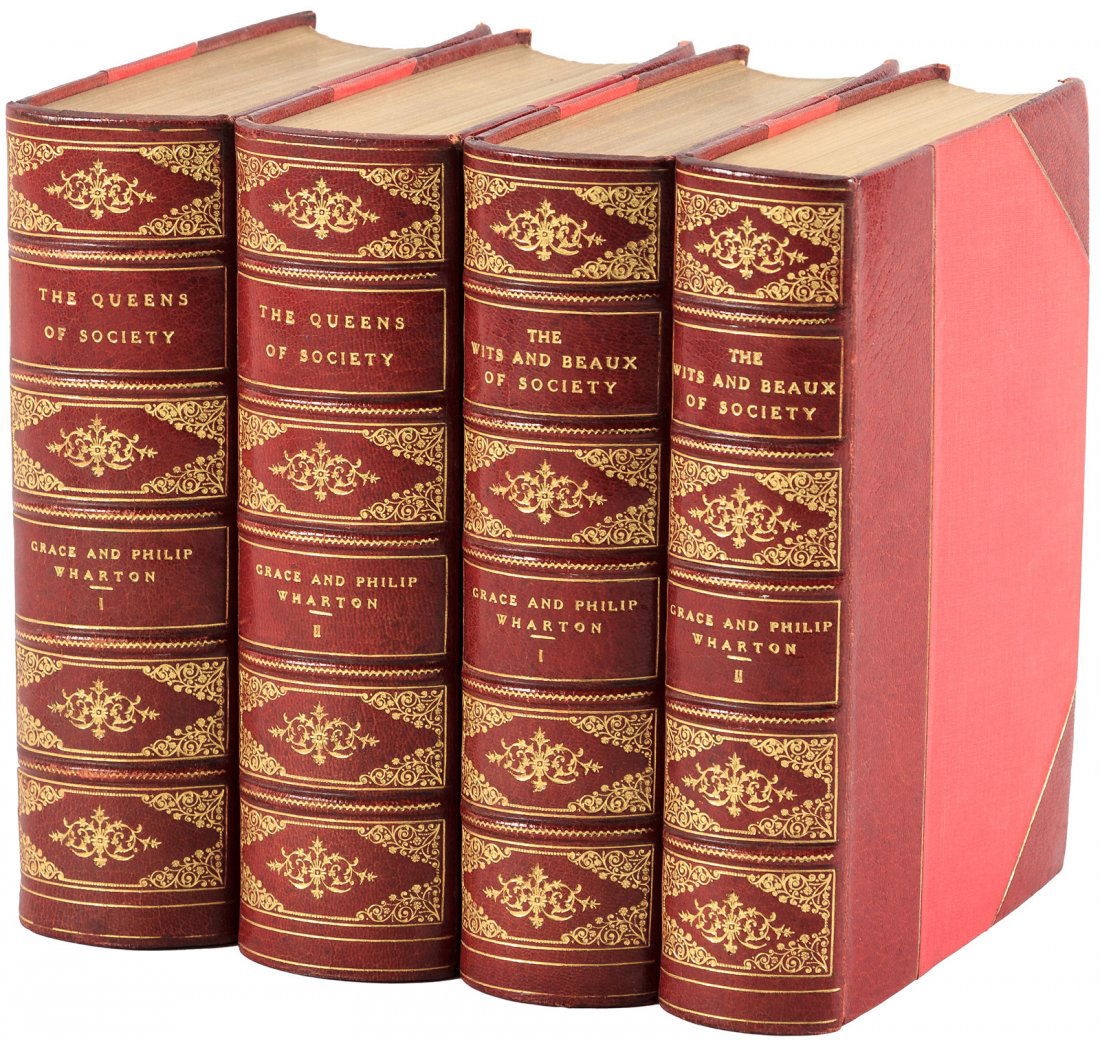 2 finely bound works by Grace & Philip Wharton (1 of 1)