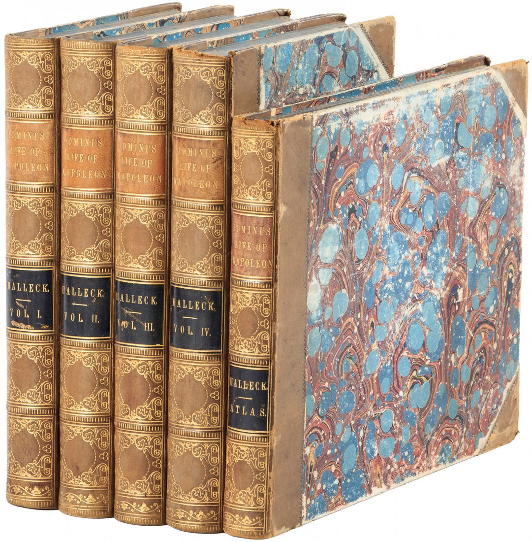 Life of Napoleon, 5 Volumes, 1864 (1 of 4)