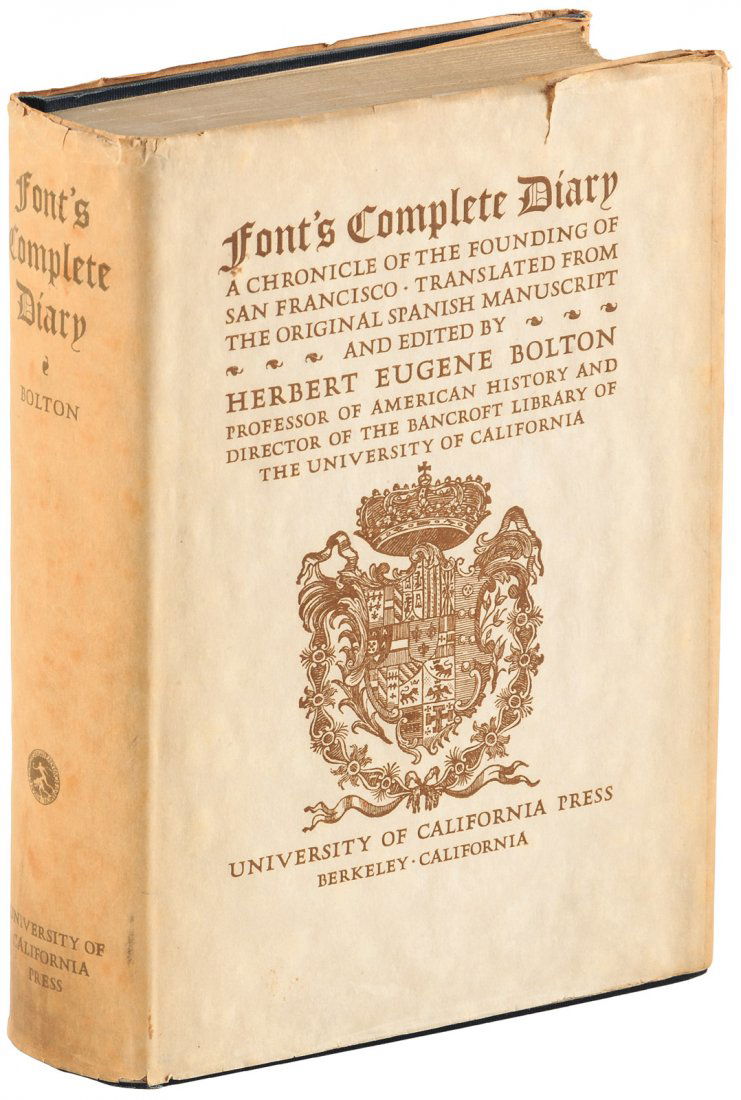 Font's Complete Diary Herbert Bolton (1 of 1)