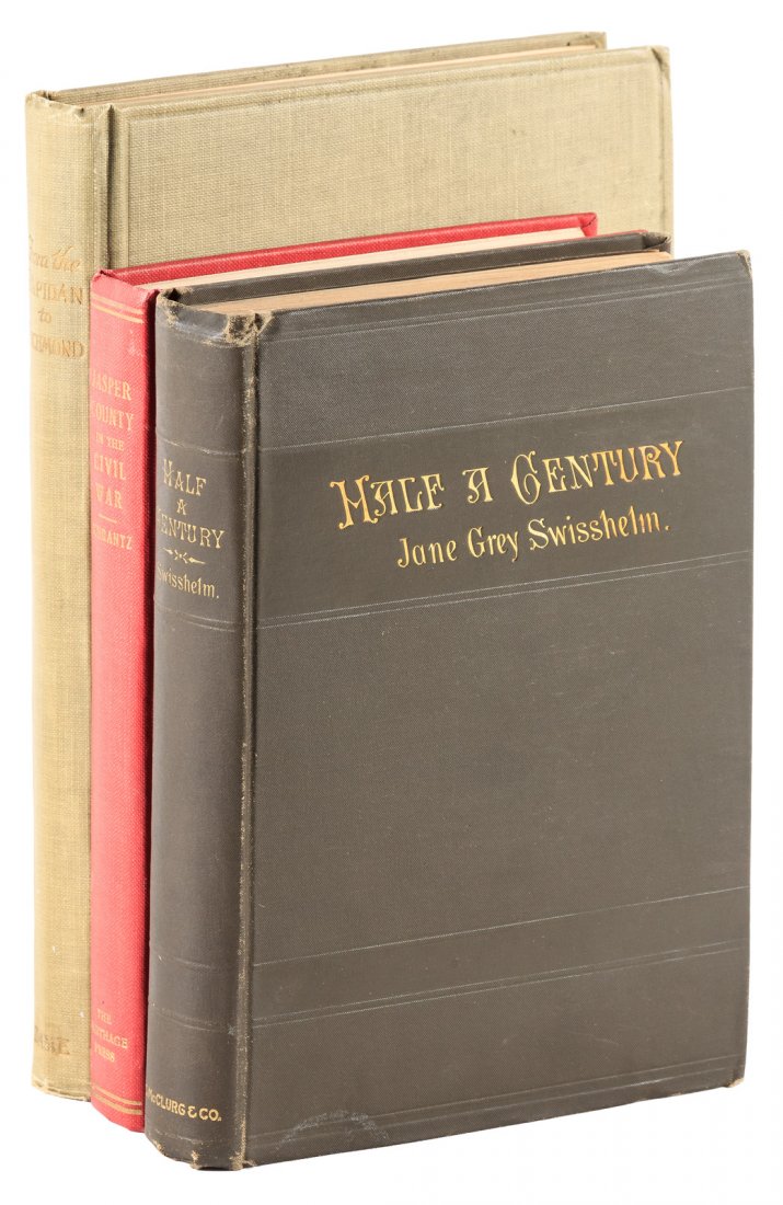 Three works on the American Civil War (1 of 1)