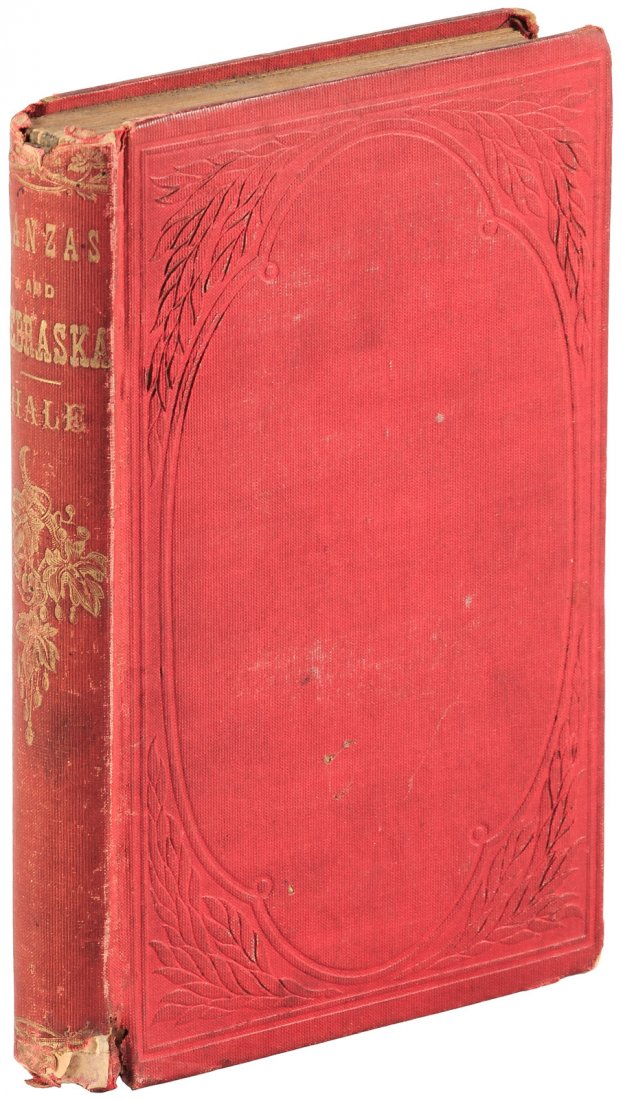 Hale's Kanzas and Nebraska 1854 with map (1 of 1)