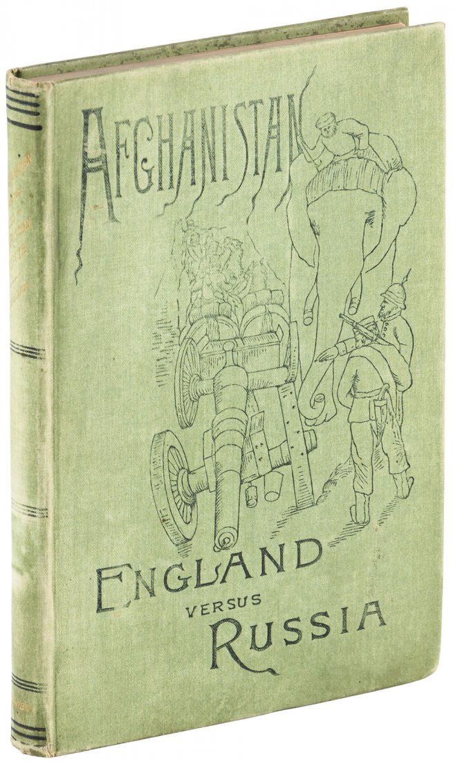 Rodenbough Afghanistan & Anglo-Russian Dispute: Heading: Author: Rodenbough, Theodore F[rancis] Title: Afghanistan and the Anglo-Russian Dispute. An Account of Russia's Advance toward India, Based upon the Reports and Experiences of Russian, Germa