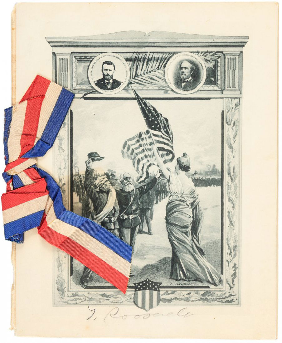 Remarkable archive on Theodore Roosevelt & his times (1 of 2)