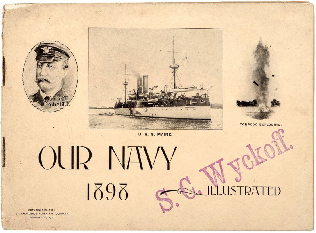 U.S. Navy in 1898 (1 of 2)