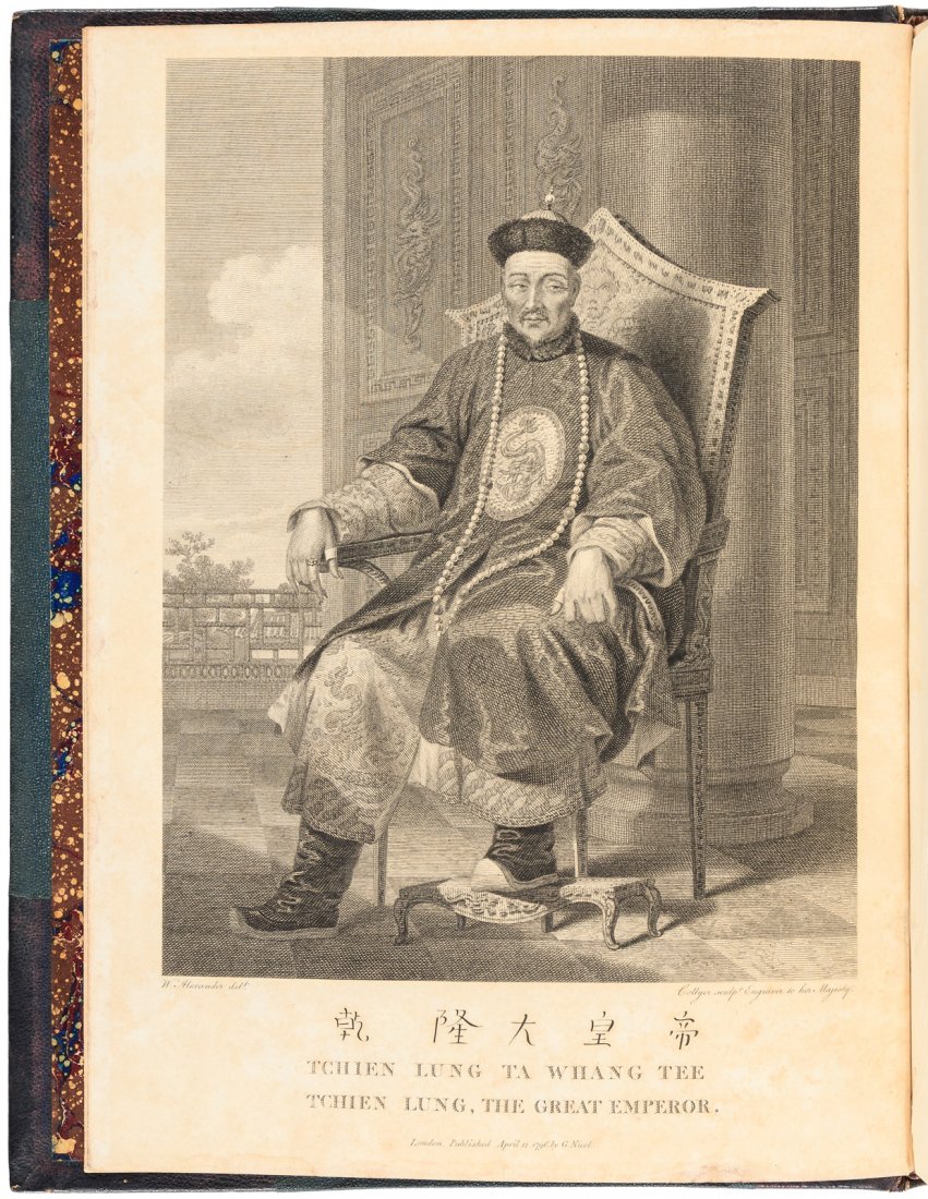 Staunton's Embassy to China 1797: Heading: Author: Staunton, Sir George [Leonard] Title: An Authentic Account of an Embassy from the King of Great Britain to the Emperor of China... Place Published: London Publisher:Printed by W. Bulm
