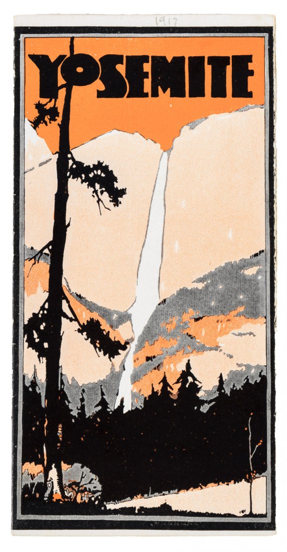 Rare Yosemite brochure c.1917 (1 of 1)