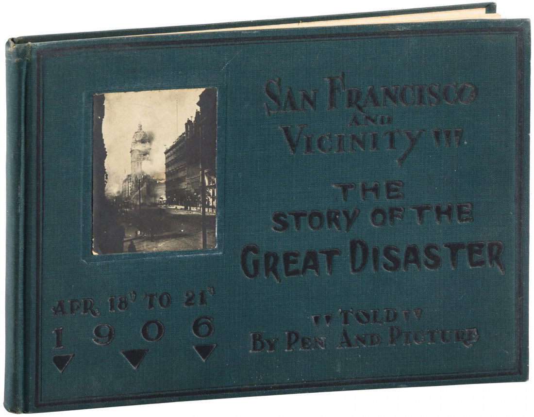 Scarce San Francisco Earthquake Viewbook (1 of 1)