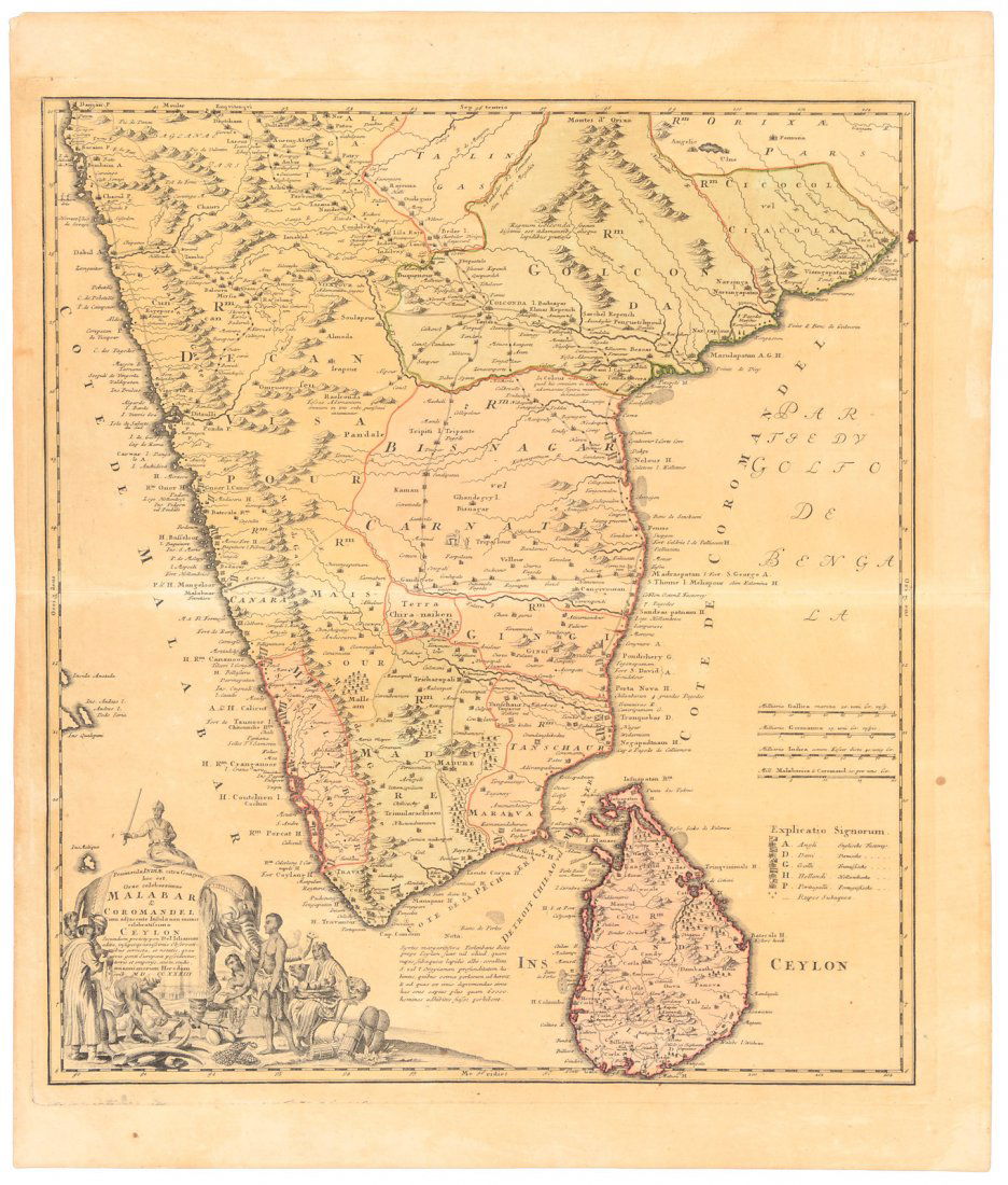 Southern India & Ceylon 1733 (1 of 1)