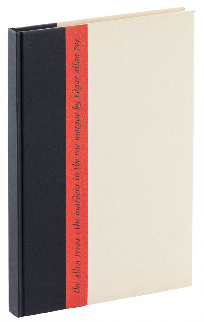 Poe's Rue Morgue from Allen Press (1 of 1)