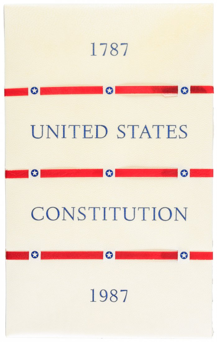 Constitution of the United States, Arion Press (1 of 3)
