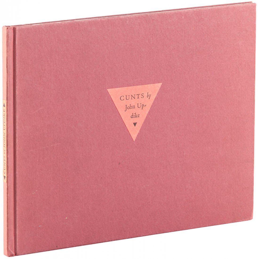 Cunts by John Updike, Signed (1 of 1)