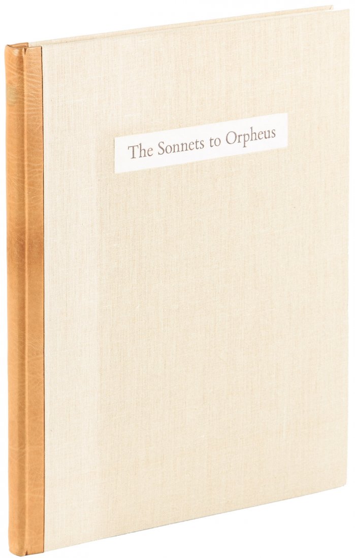 Rilke Sonnets to Orpheus Balthus illustrations (1 of 2)