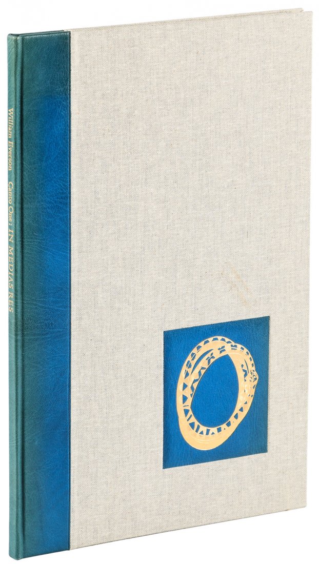 William Everson In Medias Res Adrian Wilson: Heading: (Wilson, Adrian) Author: Everson, William Title: In Medias Res. Canto One of an Autobiographical Epic: Dust Shall Be the Serpent's Food Place Published: San Francisco Publisher:Adrian Wilson
