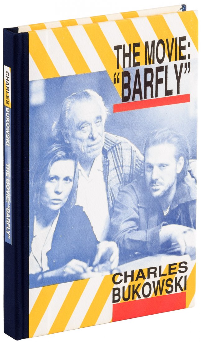 The Movie Barfly signed by Bukowski (1 of 1)