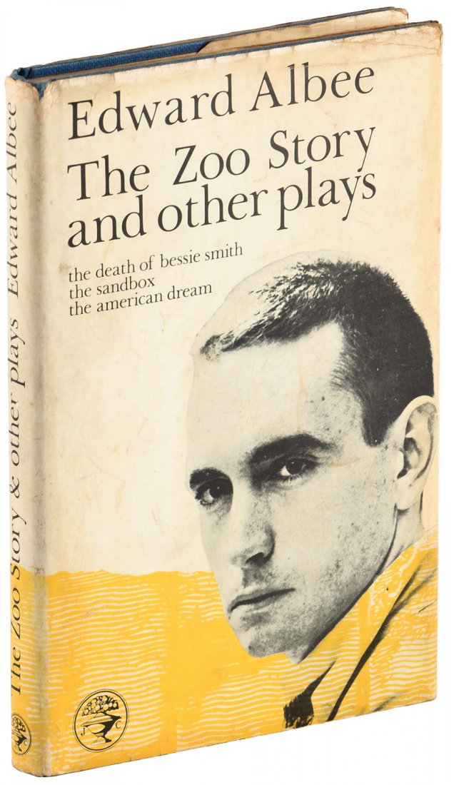 Edward Albee The Zoo Story signed (1 of 1)