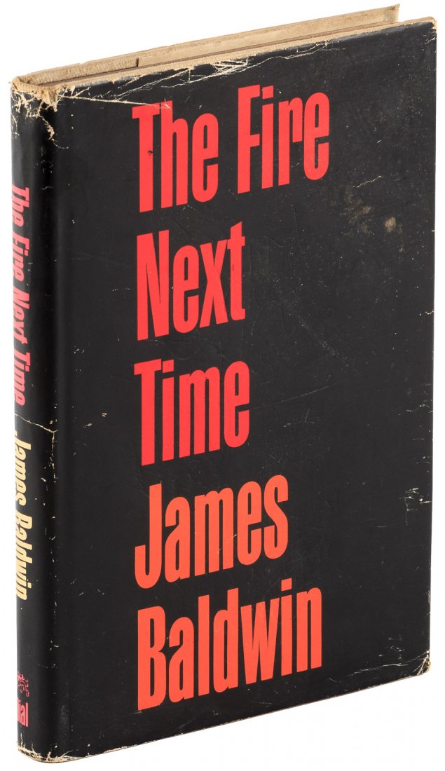 James Baldwin The Fire Next Time signed (1 of 2)