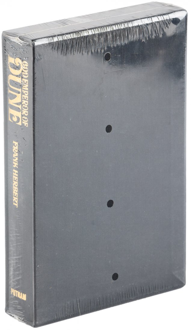 Frank Herbert God Emperor of Dune signed (1 of 1)