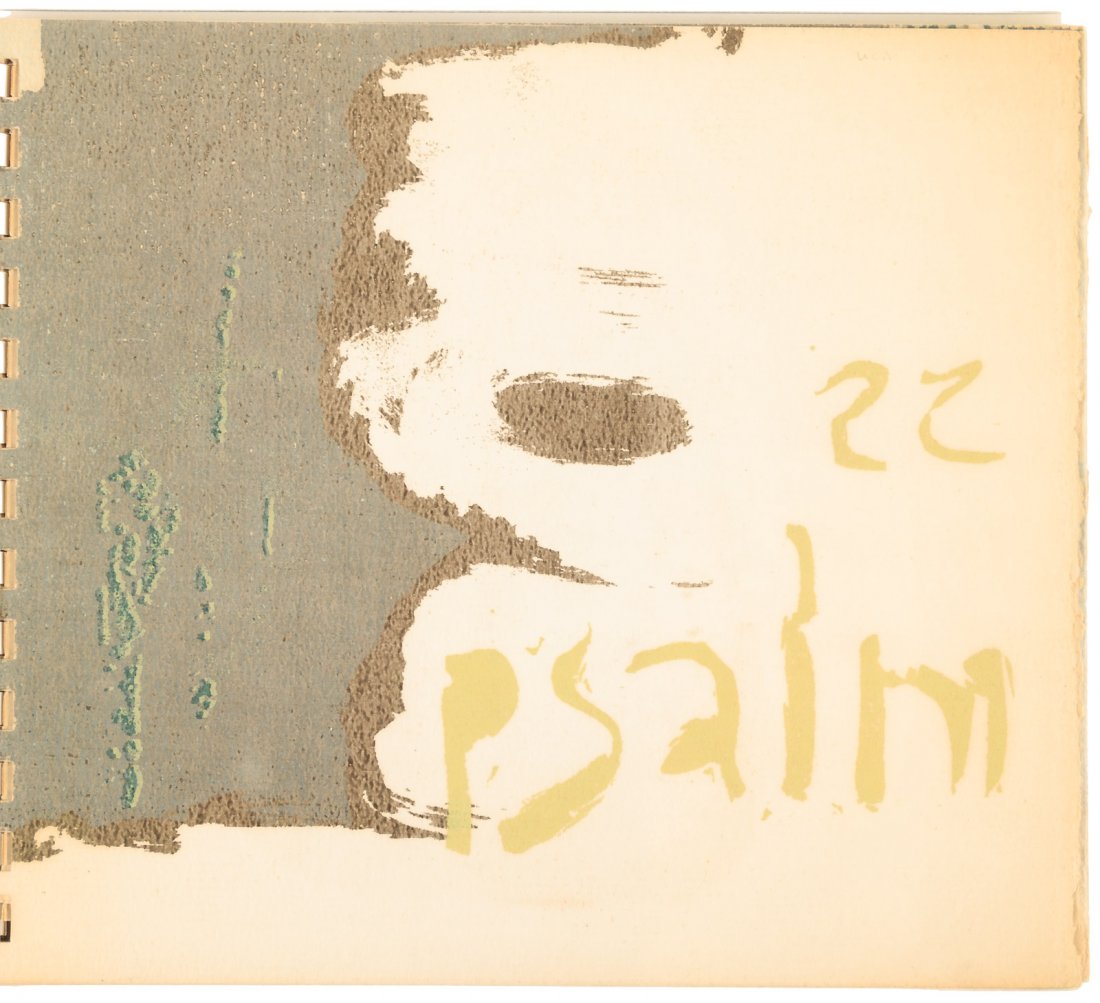 Sister Mary Corita Kent the 22nd Psalm (1 of 3)