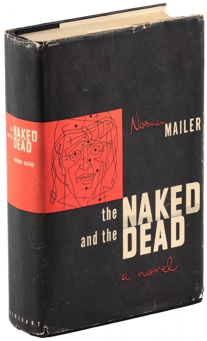 Norman Mailer Naked and the Dead first edition (1 of 1)
