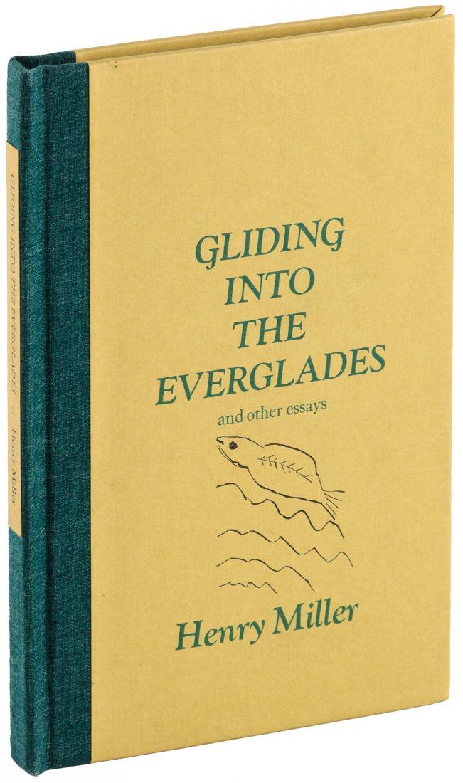 Gliding Into the Everglades Henry Miller 1/250 signed (1 of 1)