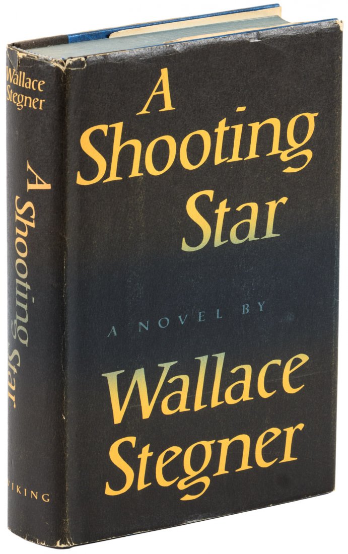 Wallace Stegner A Shooting Star signed (1 of 1)
