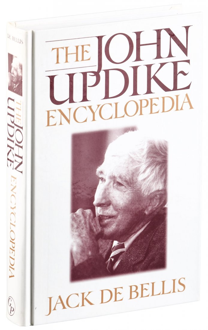 Updike Encyclopedia signed First Edition (1 of 1)