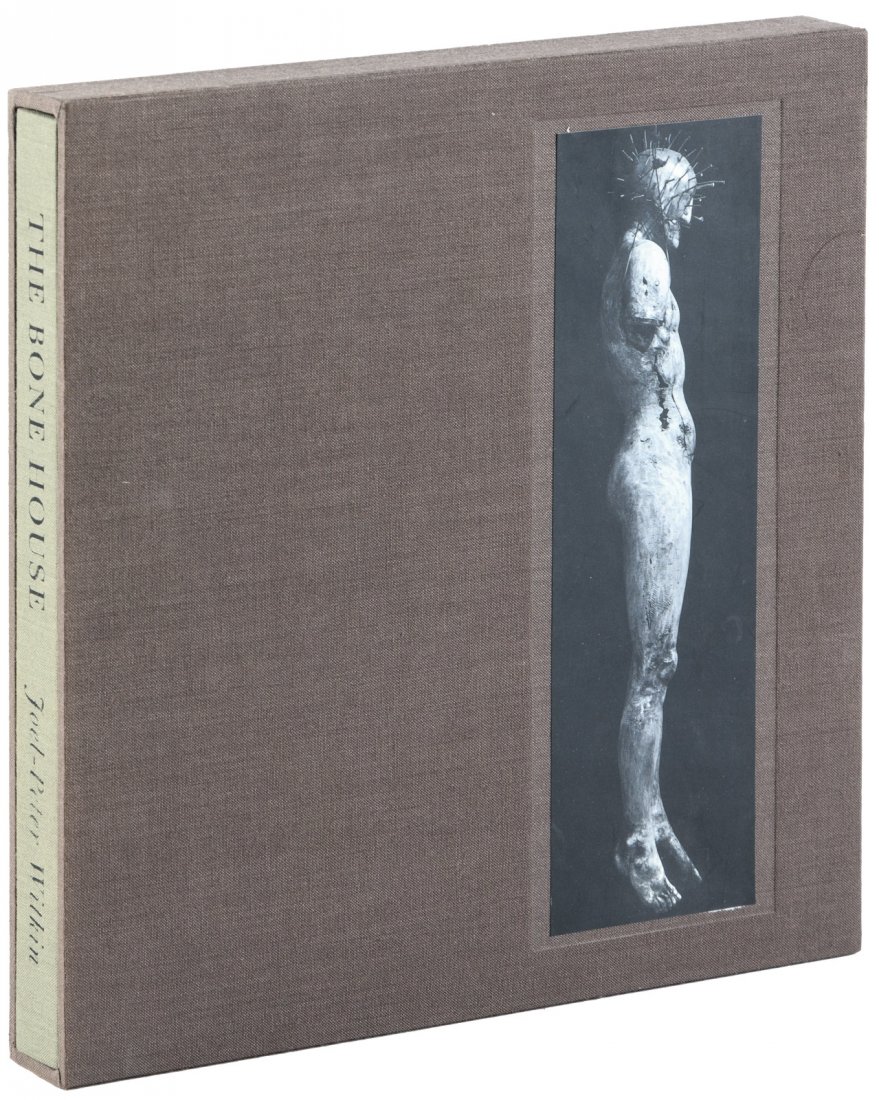Joel-Peter Witkin The Bone House First Edition: Heading: Author: Witkin, Joel-Peter Title: The Bone House Place Published: [Santa Fe] Publisher:Twin Palms Publishers Date Published: 1998 Description: _x000D_ Illustrations