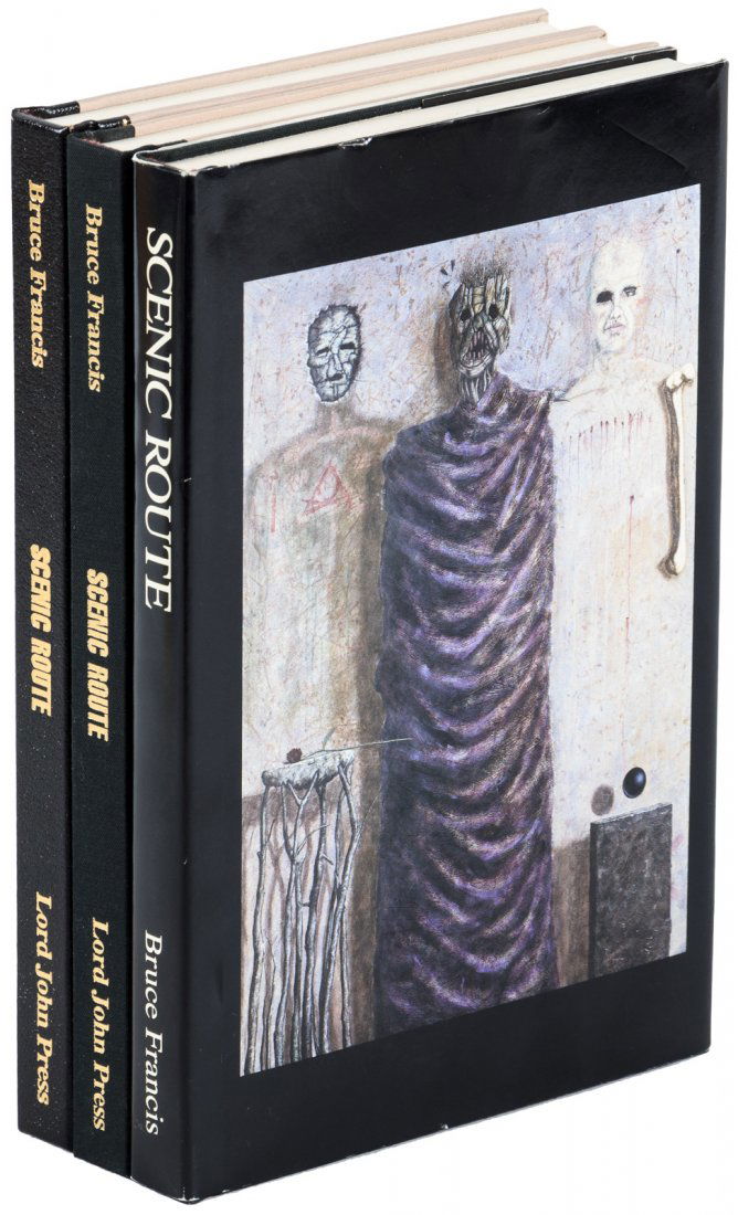 Bruce Francis, Three First Edfitions (1 of 1)