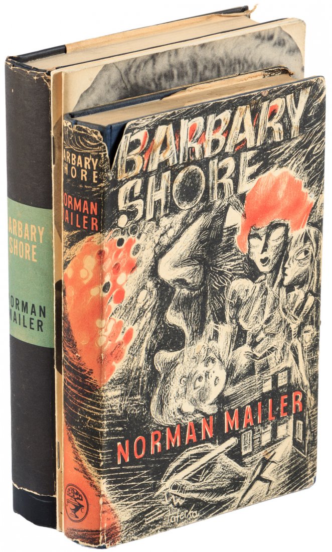 Four Volumes of Norman Mailer: Heading: Author: Mailer, Norman Title: Four Volumes Place Published: Various places Publisher: Date Published: Various dates Description: _x000D_ Includes: _x000D_